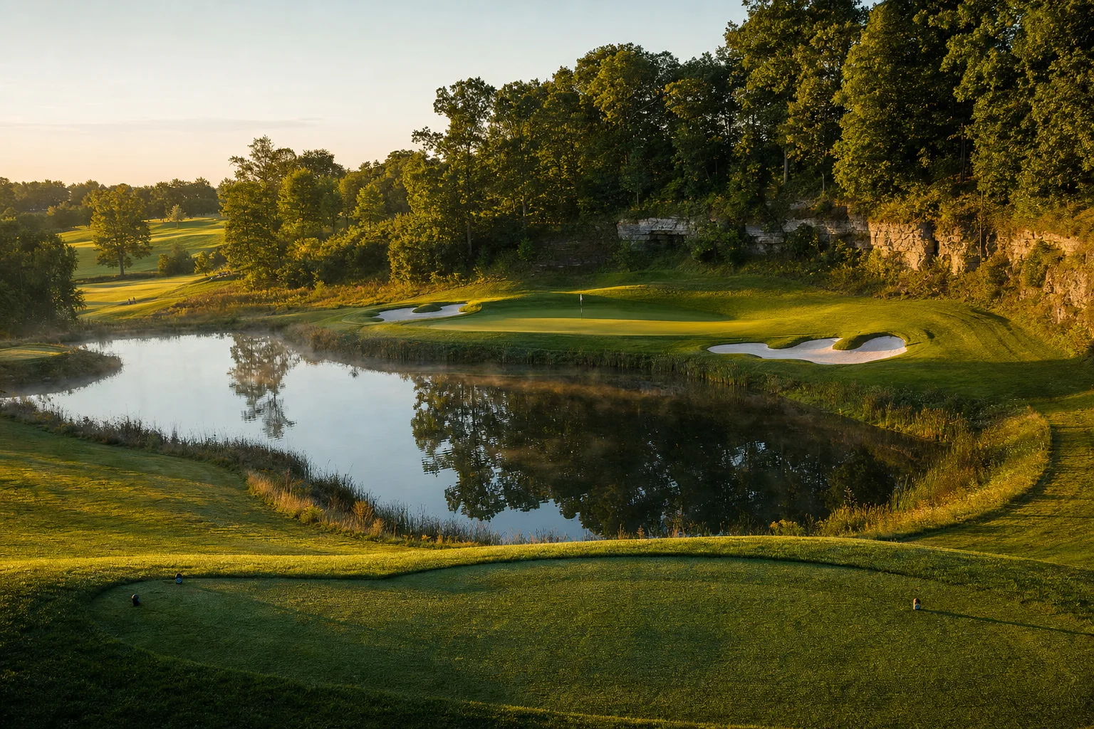 Alder Bluff Golf Club, the demonstration course website