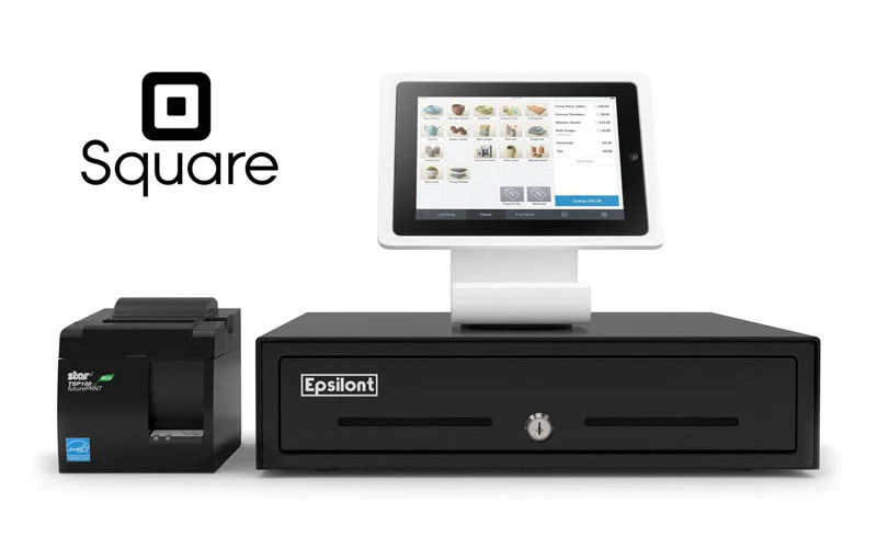 Square POS for Golf Courses